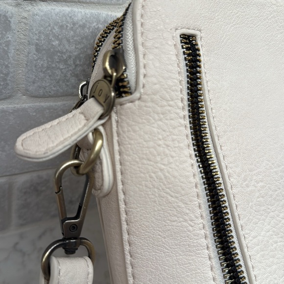 New Joy Susan Jolene Crossbody Bag, Ivory - Picture 12 of 12